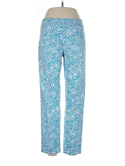 Pre-owned Slim-sation By Multiples Casual Pants In Blue