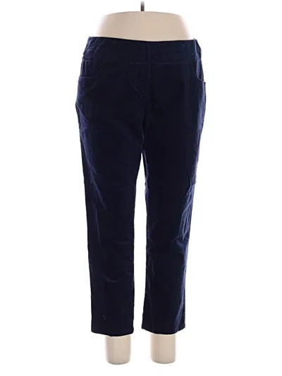 Pre-owned Slim-sation By Multiples Casual Pants In Blue