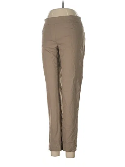 Pre-owned Slim-sation By Multiples Casual Pants In Brown