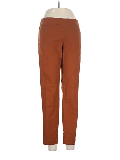 Pre-owned Slim-sation By Multiples Casual Pants In Brown