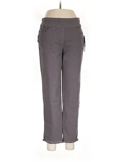 Pre-owned Slim-sation By Multiples Casual Pants In Gray
