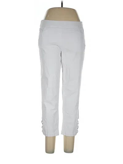 Pre-owned Slim-sation By Multiples Casual Pants In Gray