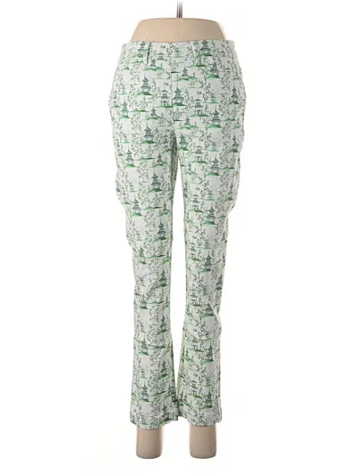 Pre-owned Slim-sation By Multiples Casual Pants In Green