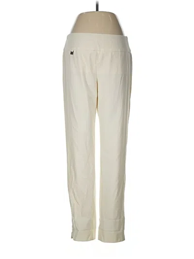 Pre-owned Slim-sation By Multiples Casual Pants In Ivory