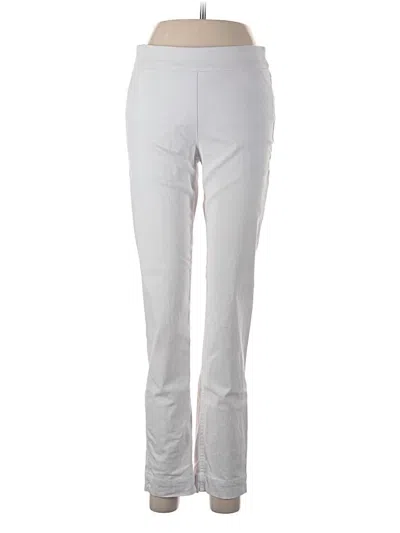 Pre-owned Slim-sation By Multiples Casual Pants In Silver
