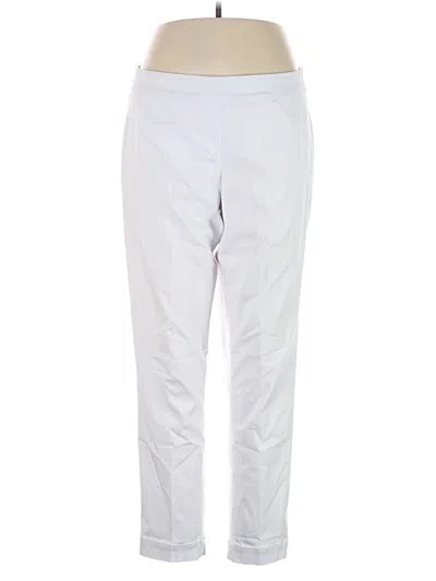 Pre-owned Slim-sation By Multiples Casual Pants In Silver