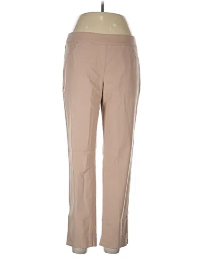Pre-owned Slim-sation By Multiples Casual Pants In Tan