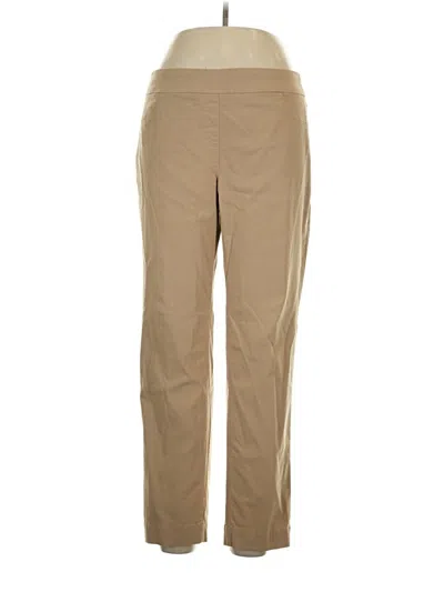 Pre-owned Slim-sation By Multiples Casual Pants In Tan