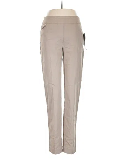 Slim-sation By Multiples Casual Pants In Tan