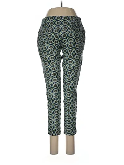 Pre-owned Slim-sation By Multiples Casual Pants In Teal