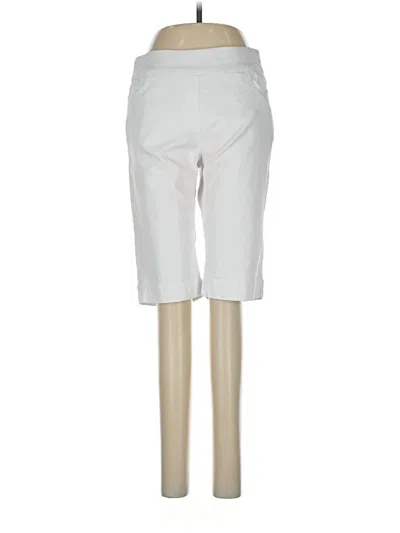 Pre-owned Slim-sation By Multiples Casual Pants In White