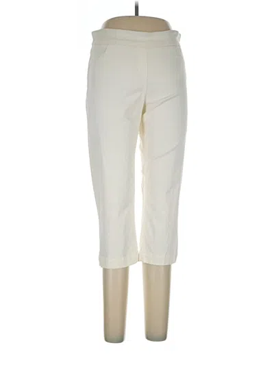 Pre-owned Slim-sation By Multiples Casual Pants In White