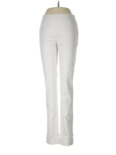 Pre-owned Slim-sation By Multiples Casual Pants In White