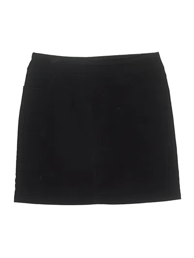 Pre-owned Slim-sation By Multiples Casual Skirt In Black