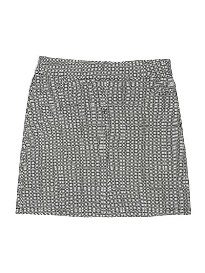 Pre-owned Slim-sation By Multiples Casual Skirt In Black