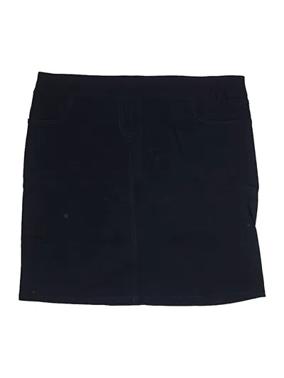 Pre-owned Slim-sation By Multiples Casual Skirt In Blue