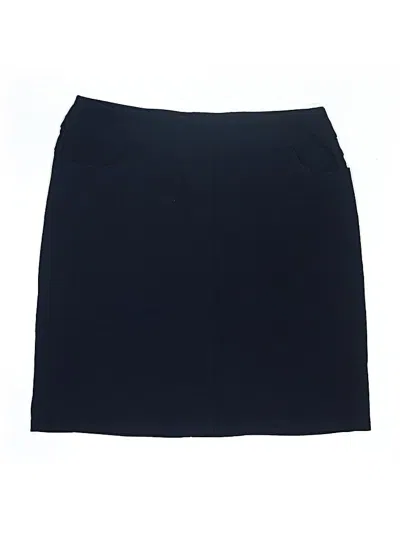 Pre-owned Slim-sation By Multiples Casual Skirt In Blue
