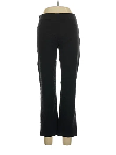 Pre-owned Slim-sation By Multiples Dress Pants In Black