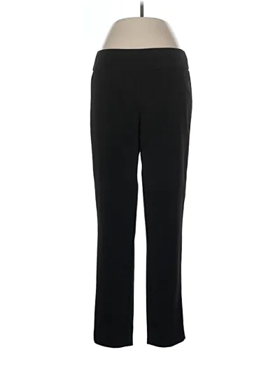 Pre-owned Slim-sation By Multiples Dress Pants In Black