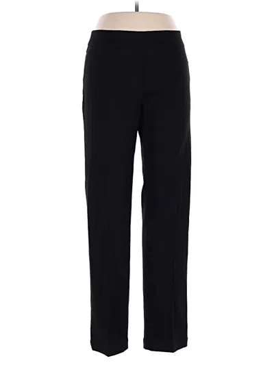 Pre-owned Slim-sation By Multiples Dress Pants In Black