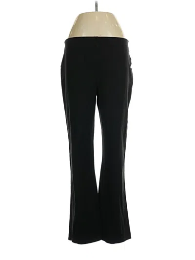 Pre-owned Slim-sation By Multiples Dress Pants In Black