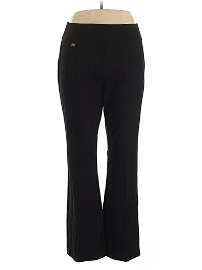 Pre-owned Slim-sation By Multiples Dress Pants In Black