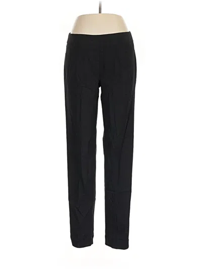 Pre-owned Slim-sation By Multiples Dress Pants In Black