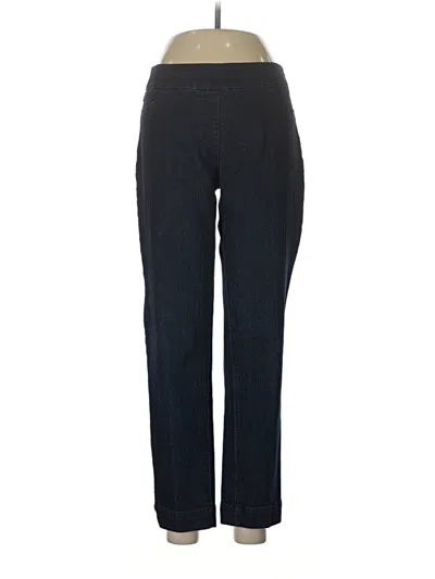 Pre-owned Slim-sation By Multiples Dress Pants In Blue