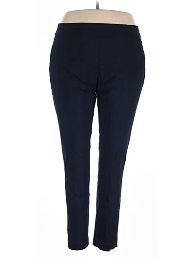 Pre-owned Slim-sation By Multiples Dress Pants In Blue