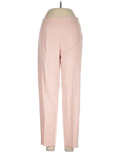 Pre-owned Slim-sation By Multiples Dress Pants In Pink