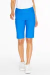 Slimsation By Multiples Focus On You Walking Shorts In Lagoon In Pink