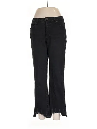 Pre-owned Slim-sation By Multiples Jeans In Black