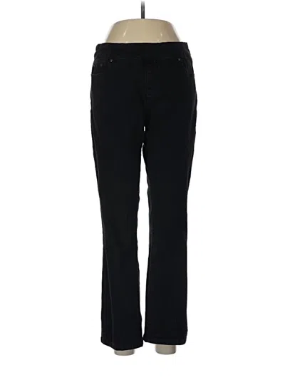 Pre-owned Slim-sation By Multiples Jeans In Black