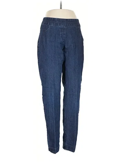 Pre-owned Slim-sation By Multiples Jeans In Blue