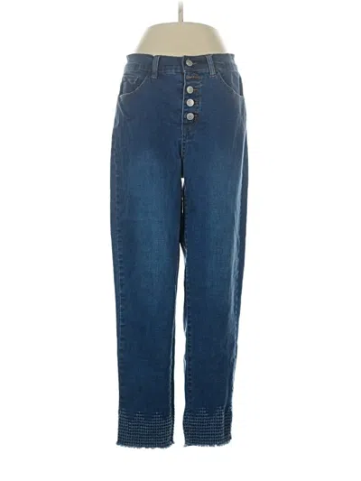 Pre-owned Slim-sation By Multiples Jeans In Blue