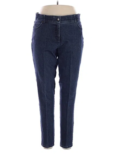 Pre-owned Slim-sation By Multiples Jeans In Blue