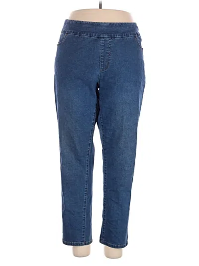 Pre-owned Slim-sation By Multiples Jeans In Blue