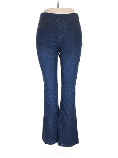 Pre-owned Slim-sation By Multiples Jeans In Blue