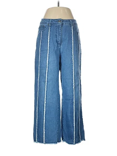 Pre-owned Slim-sation By Multiples Jeans In Blue