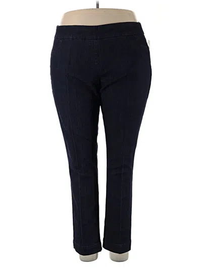 Pre-owned Slim-sation By Multiples Jeggings In Blue