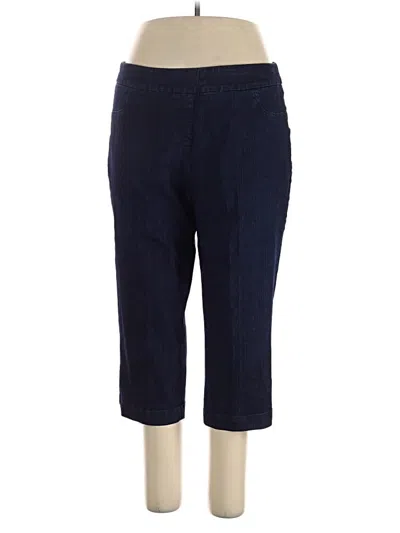 Pre-owned Slim-sation By Multiples Jeggings In Blue