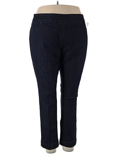 Pre-owned Slim-sation By Multiples Jeggings In Blue