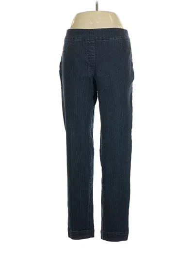 Pre-owned Slim-sation By Multiples Jeggings In Blue