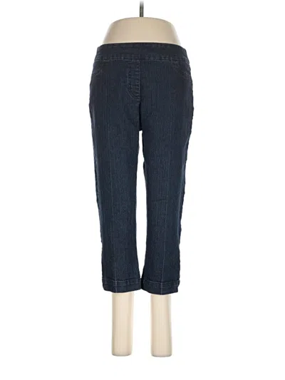 Pre-owned Slim-sation By Multiples Jeggings In Blue