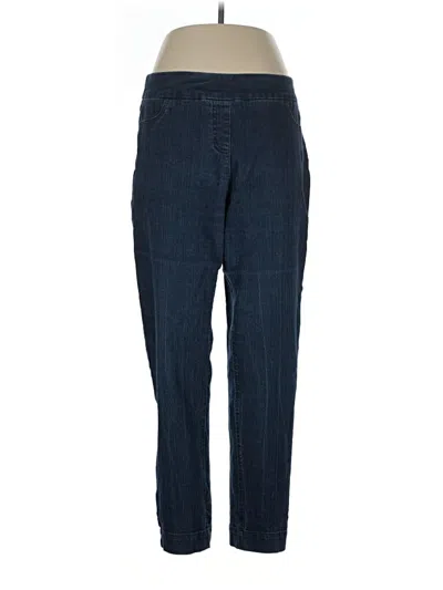 Pre-owned Slim-sation By Multiples Jeggings In Blue