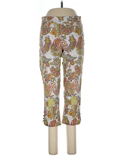 Pre-owned Slim-sation By Multiples Jeggings In Gold