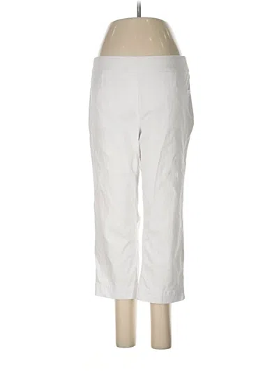 Pre-owned Slim-sation By Multiples Jeggings In Ivory