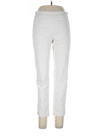 Pre-owned Slim-sation By Multiples Jeggings In Ivory