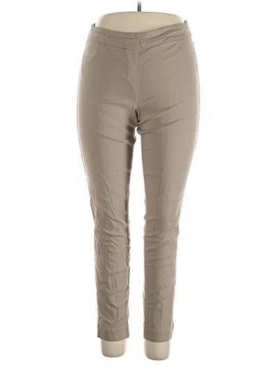 Pre-owned Slim-sation By Multiples Khaki Pant In Brown