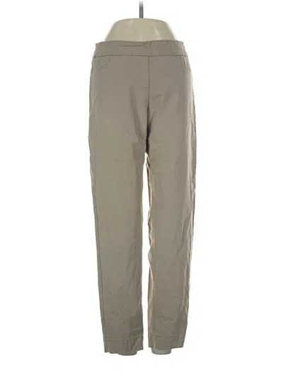 Pre-owned Slim-sation By Multiples Khaki Pant In Gray